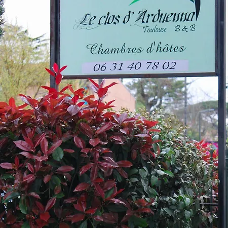 Bed & Breakfast Le Clos D'arduenna Toulouse